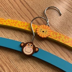Baby Closet Wooden Hangers